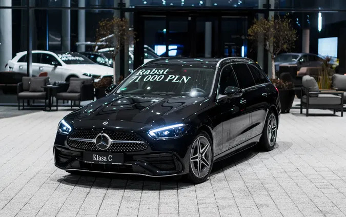 ośno lubuskie Mercedes-Benz Klasa C cena 309999 przebieg: 10, rok produkcji 2023 z Ośno Lubuskie